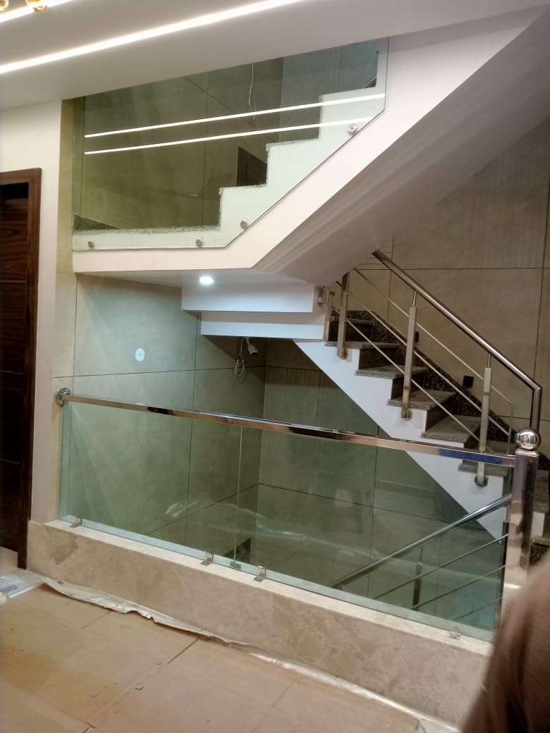 Modern Iron and Steel Railing Designs for 2024 At Best Prices