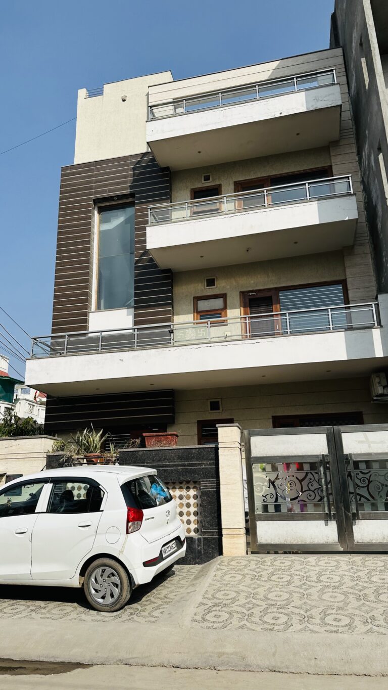 Glass railig design in faridabad